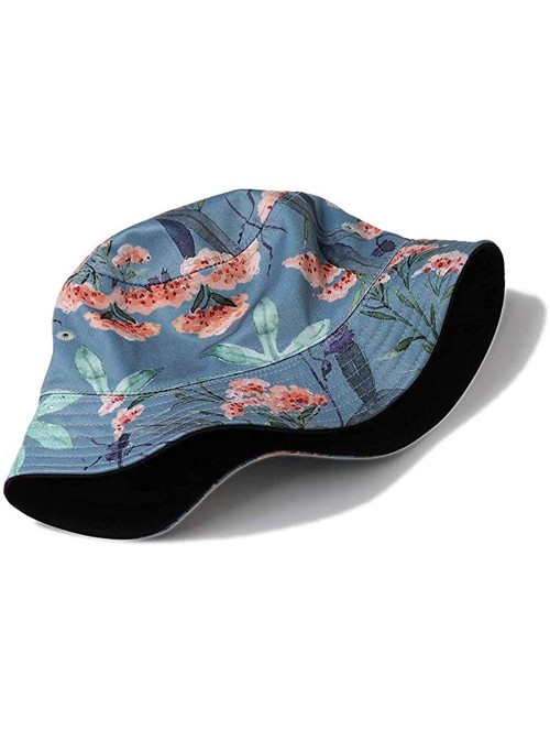 Bucket Hats Reversible Bucket Hat Fisherman Caps Sun Hat for Men Women UV Protection Summer Beach - 4 - CZ198S8EY2S $18.92