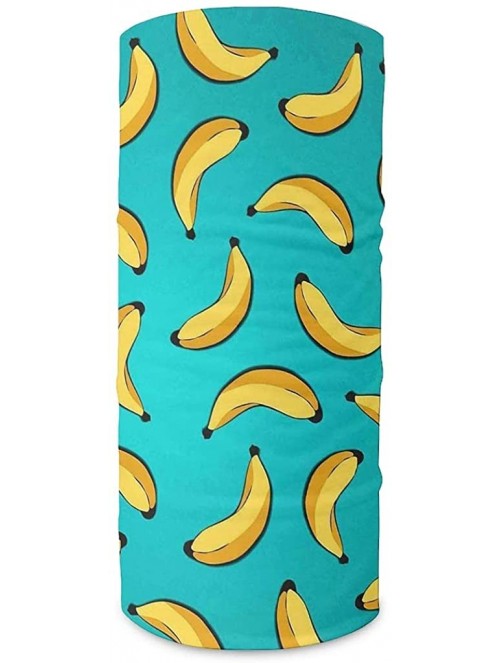 Balaclavas Vintage Bandana Balaclava Protection - Banana Face Mask - CB198H54ZH9 $25.16