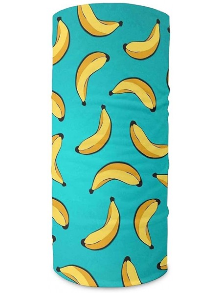 Balaclavas Vintage Bandana Balaclava Protection - Banana Face Mask - CB198H54ZH9 $25.16