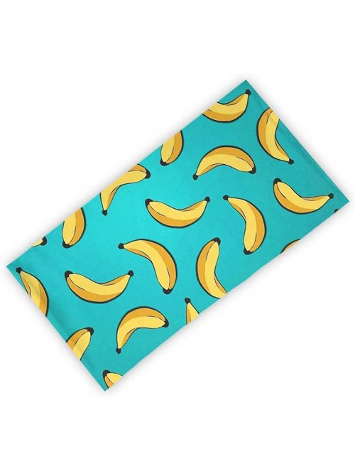 Balaclavas Vintage Bandana Balaclava Protection - Banana Face Mask - CB198H54ZH9 $25.16