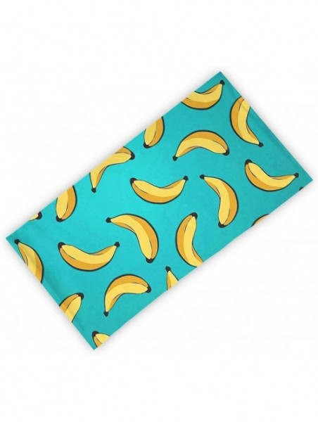 Balaclavas Vintage Bandana Balaclava Protection - Banana Face Mask - CB198H54ZH9 $25.16