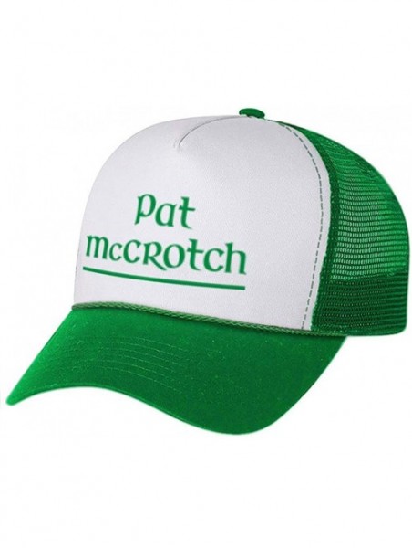 Baseball Caps St. Patrick's Day Matching Trucker Mesh Cap Drunky McDrunkerson & Pat McCROTCH - CD18QED4MTA $16.15