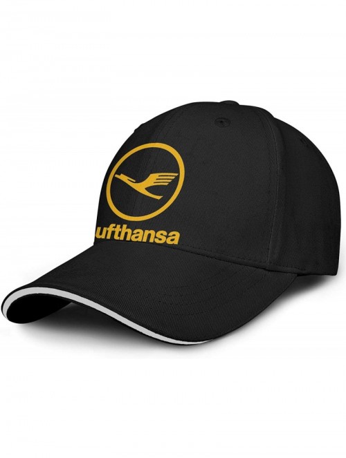 Sun Hats Unisex Mens Sun-Country-Airline-Symbol-Logo- Cool Nice Caps Hats Fishing - Lufthansa Airline Symbol-3 - CP18S60M0IT ...