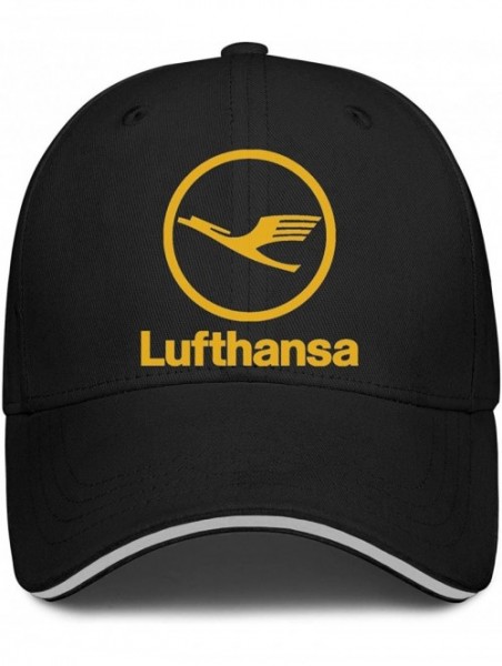 Sun Hats Unisex Mens Sun-Country-Airline-Symbol-Logo- Cool Nice Caps Hats Fishing - Lufthansa Airline Symbol-3 - CP18S60M0IT ...