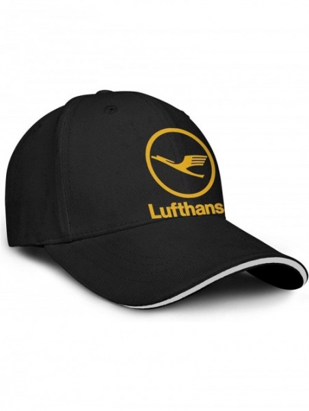 Sun Hats Unisex Mens Sun-Country-Airline-Symbol-Logo- Cool Nice Caps Hats Fishing - Lufthansa Airline Symbol-3 - CP18S60M0IT ...