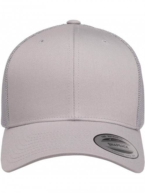 Baseball Caps Trucker Cap - Silver - C618X33WG62 $12.39