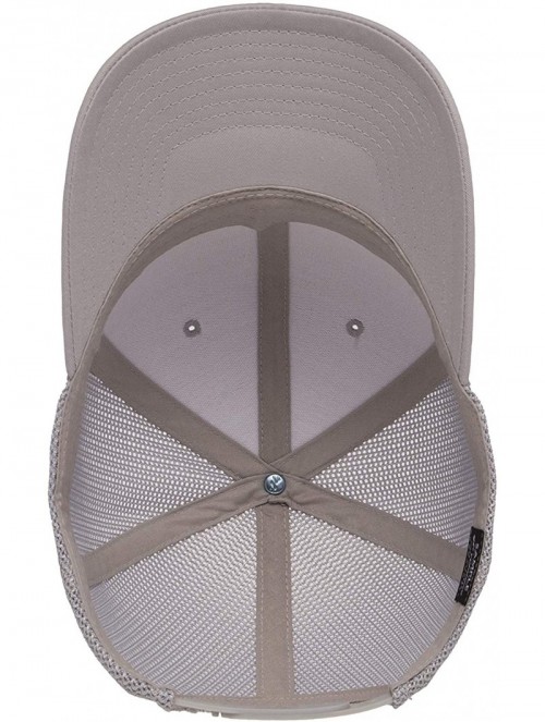 Baseball Caps Trucker Cap - Silver - C618X33WG62 $12.39