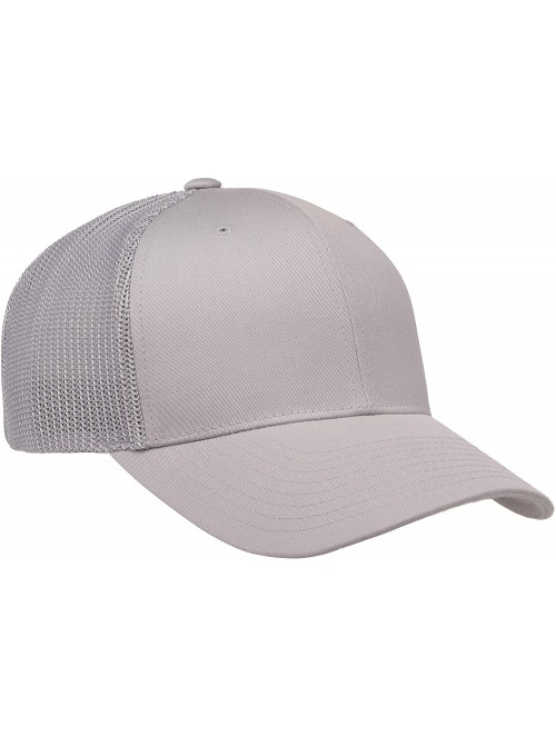 Baseball Caps Trucker Cap - Silver - C618X33WG62 $12.39