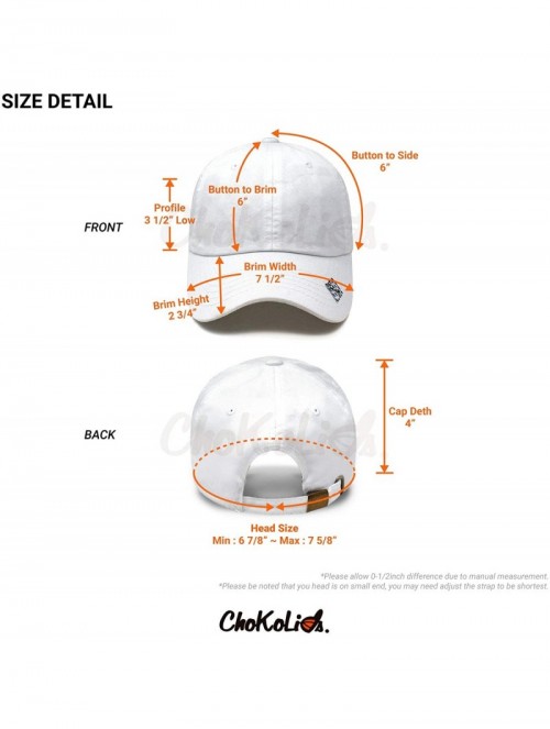 Baseball Caps Latinas Dad Hat Cotton Baseball Cap Polo Style Low Profile - Sky - CM186648ETS $14.80