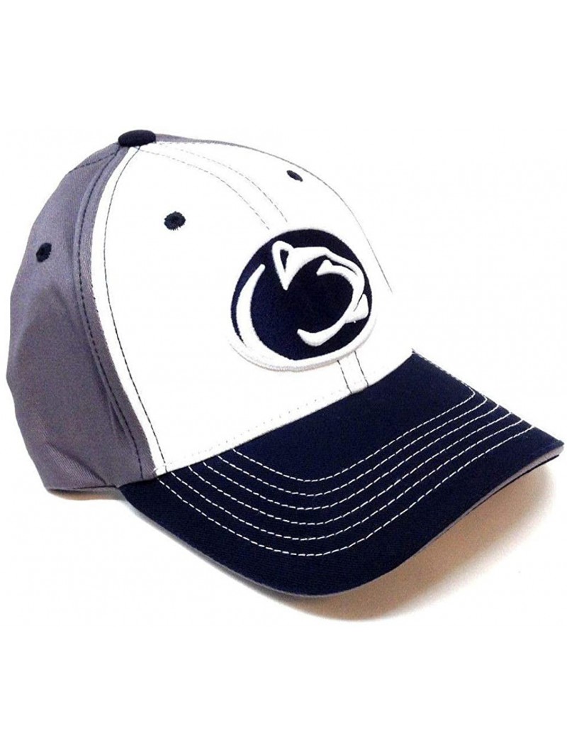 Baseball Caps NCAA Teams Champ Commander Adjustable Curve Bill Hat - Penn State University - Nittany Lions - CN18N0AGYXI $24.08