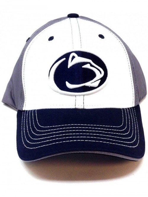 Baseball Caps NCAA Teams Champ Commander Adjustable Curve Bill Hat - Penn State University - Nittany Lions - CN18N0AGYXI $24.08