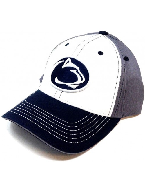 Baseball Caps NCAA Teams Champ Commander Adjustable Curve Bill Hat - Penn State University - Nittany Lions - CN18N0AGYXI $24.08