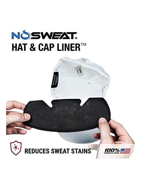 Baseball Caps Flexfit Ultrafibre & Airmesh 6533 with NoSweat Hat Liner - Black/White - CY18O8E3U79 $21.23