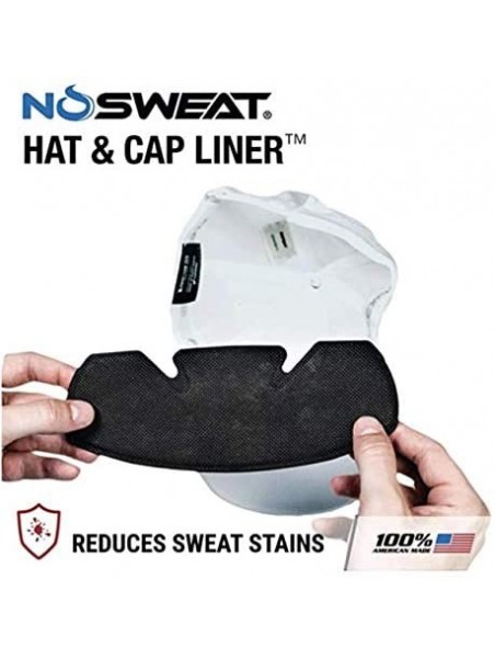 Baseball Caps Flexfit Ultrafibre & Airmesh 6533 with NoSweat Hat Liner - Black/White - CY18O8E3U79 $21.23