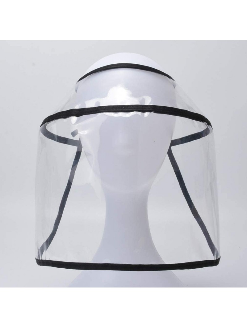 Sun Hats Face Shield Anti-Spitting Protective Hat Cover for Men & Women Outdoor (Only Face Cover) - C0196MGX24O $14.35