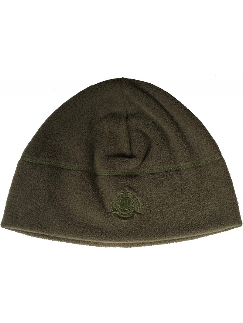 Skullies & Beanies Fleece Watch Cap Army Military Beanie Skull Winter Hat Men Women- One Size - Od Green - CB18NWURANH $11.49