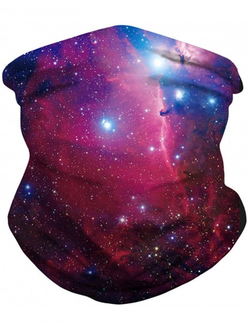 Balaclavas Unisex Seamless Rave Bandana Neck Gaiter Tube Headwear Bandana- Motorcycle Face Bandana for Women Men Face Scarf -...