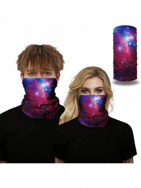 Balaclavas Unisex Seamless Rave Bandana Neck Gaiter Tube Headwear Bandana- Motorcycle Face Bandana for Women Men Face Scarf -...