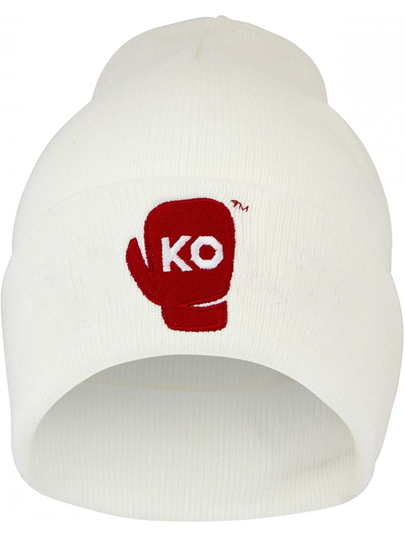 Skullies & Beanies Beanie- Men and Women Skull Knit Hat Cap - Ko White - C418YG0LO58 $22.79