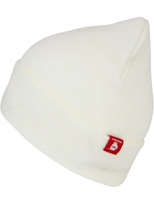 Skullies & Beanies Beanie- Men and Women Skull Knit Hat Cap - Ko White - C418YG0LO58 $22.79