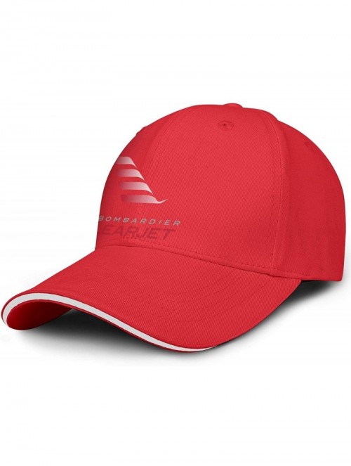 Baseball Caps Unisex Women's Piaggio-Aerospace-Logo-Symbol- Cool Pop Singer Cap Hat Sun - Learjet Bombardier Learjet-1 - CF18...
