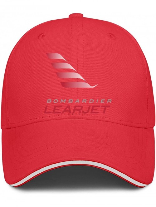 Baseball Caps Unisex Women's Piaggio-Aerospace-Logo-Symbol- Cool Pop Singer Cap Hat Sun - Learjet Bombardier Learjet-1 - CF18...