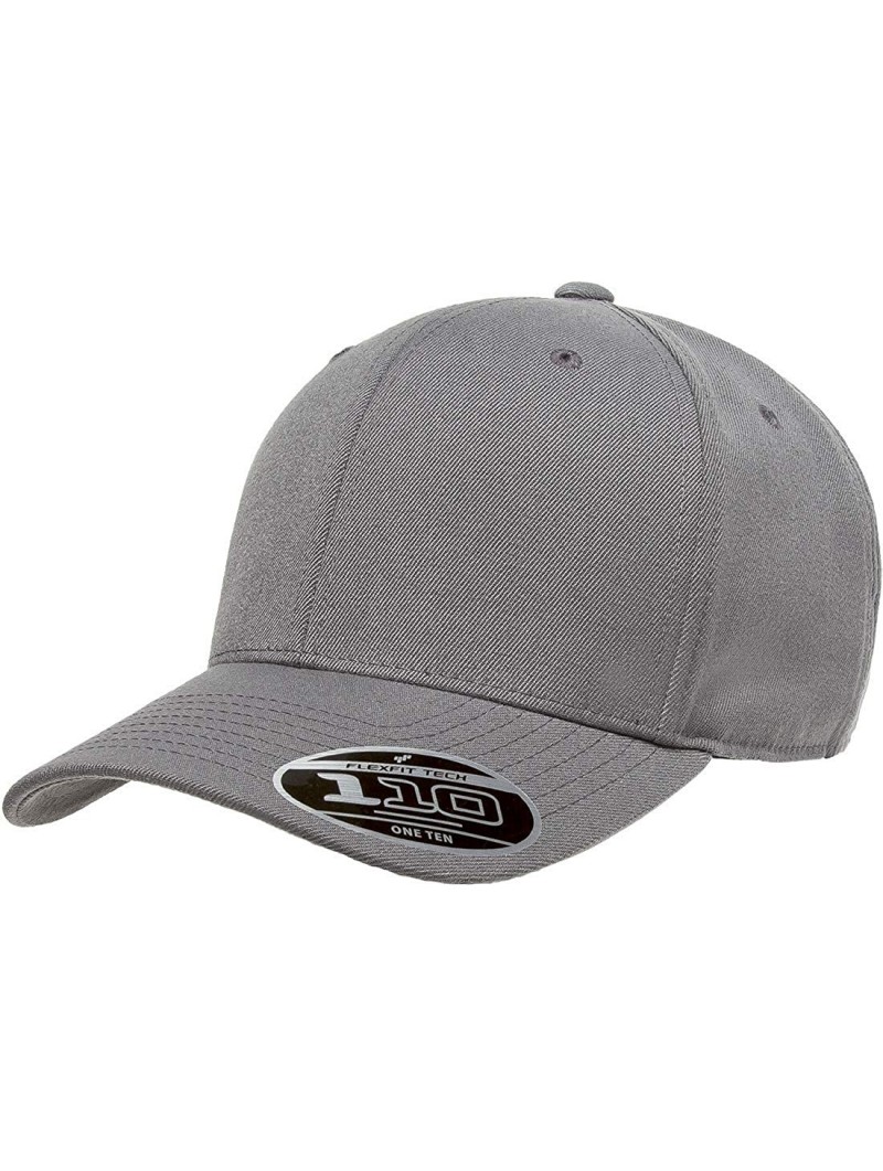 Baseball Caps Men's 110 Pro-Formance Cap - Grey - C918H6WLNGK $14.73