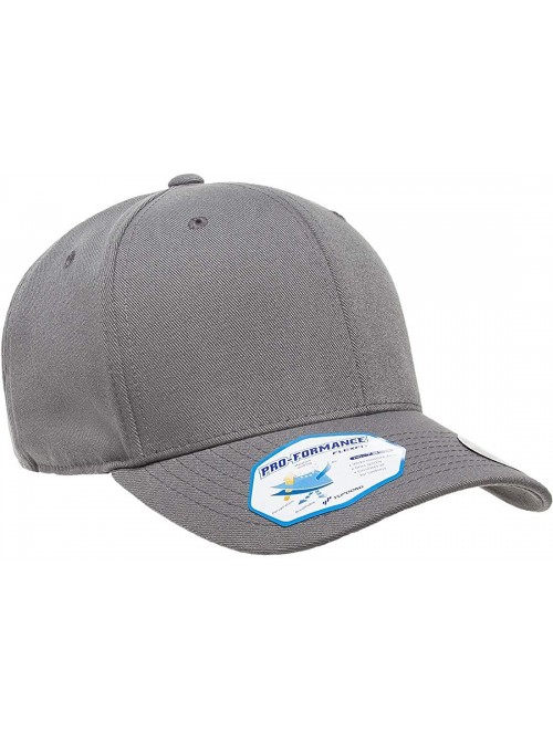 Baseball Caps Men's 110 Pro-Formance Cap - Grey - C918H6WLNGK $14.73