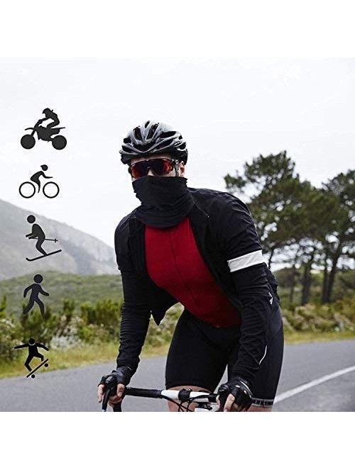 Balaclavas Bandanas for Men- Multi-Functional Seamless Face Covering Camo- Scarf- Headwear- Headband- Neck Gaiter - CJ197SNGO...