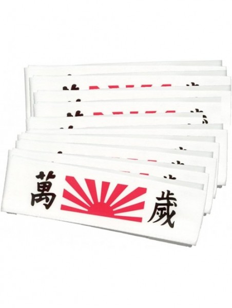 Headbands 10 Pack Banzai Headbands - CA12701HJFR $23.45