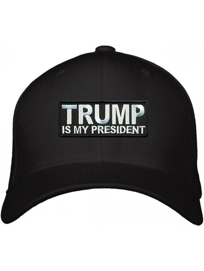 Baseball Caps Hat - Black - CZ18G0N05AR $26.49