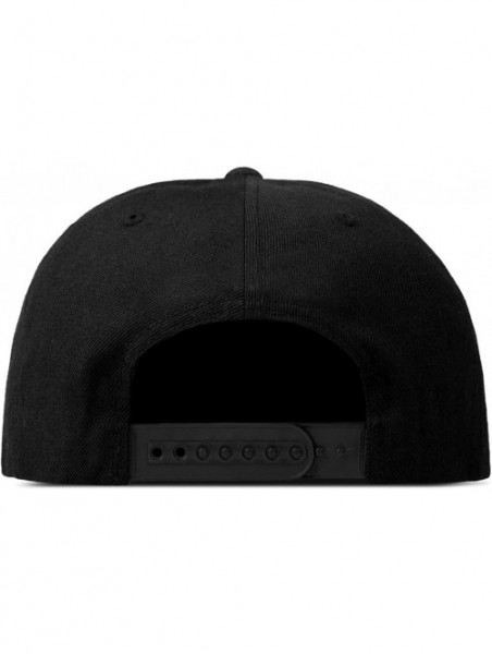 Baseball Caps Hat - Black - CZ18G0N05AR $26.49