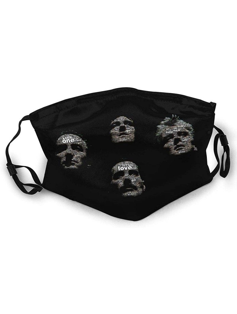 Balaclavas Unisex Half Face Mouth-Muffle for Mens Womens Workout Anti-Dust Face Covers - 23 Black - C4199G2DK0D $17.40