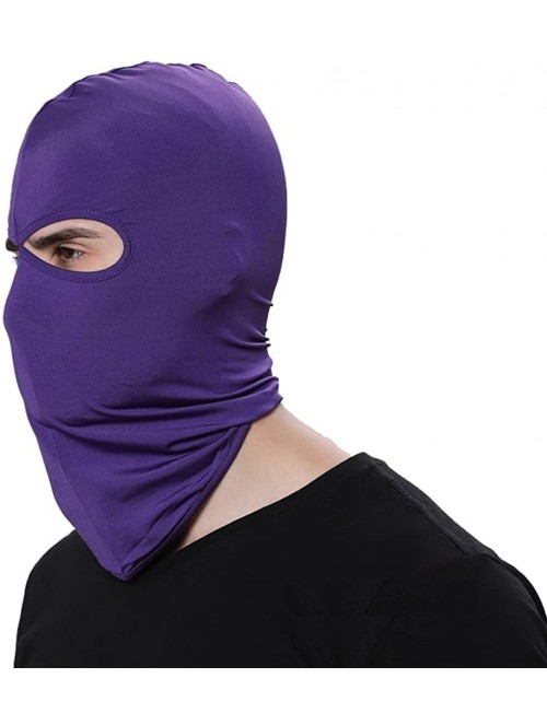 Balaclavas Pack of 3 Outdoor Sport Thin Ski Mask Fishing Hunting Hat Men Headgear Sun Balaclava Motorcycle Face Mask - CF18NN...