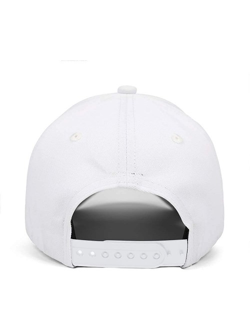 Baseball Caps Men Baseball Cap Fashion Adjustable Mesh Archery Red Dad Trucker Golf Hat - White-1 - C218A2WL2QR $20.95