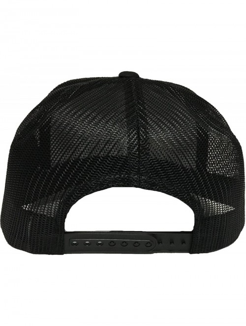 Baseball Caps LA VIDA DEL Rey DE Coahuila Logo Gold 2 Logos HAT Black MESH - CF18CY30G4G $36.79