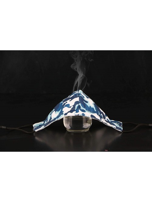 Balaclavas Reusable Washable Sports Dust Cover Bandana - A_1 Pack_camo Blue - CO199XIYAW7 $16.93