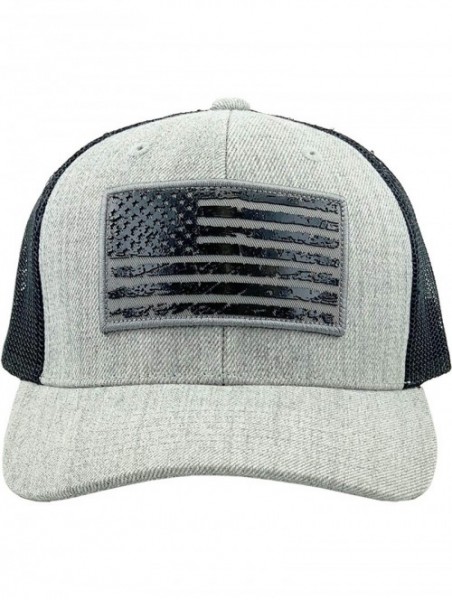 Baseball Caps Tactical Operator Collection with USA Flag Patch US Army Military Cap Fashion Trucker Twill Mesh - C218WOIG54D ...