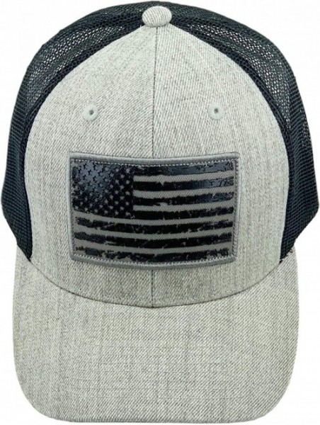 Baseball Caps Tactical Operator Collection with USA Flag Patch US Army Military Cap Fashion Trucker Twill Mesh - C218WOIG54D ...