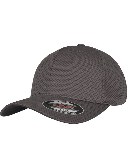 Baseball Caps Men's 3D Hexagon Jersey Cap - Darkgrey - CH187233WI3 $26.84