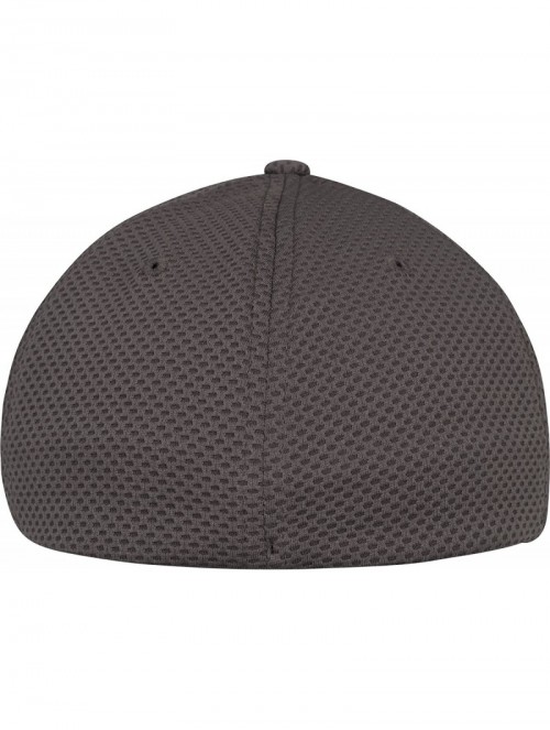 Baseball Caps Men's 3D Hexagon Jersey Cap - Darkgrey - CH187233WI3 $26.84