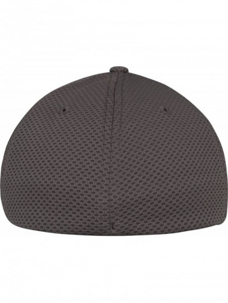 Baseball Caps Men's 3D Hexagon Jersey Cap - Darkgrey - CH187233WI3 $26.84