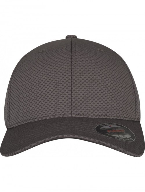 Baseball Caps Men's 3D Hexagon Jersey Cap - Darkgrey - CH187233WI3 $26.84