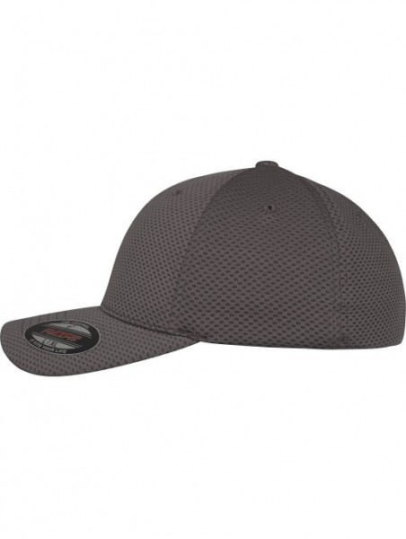 Baseball Caps Men's 3D Hexagon Jersey Cap - Darkgrey - CH187233WI3 $26.84