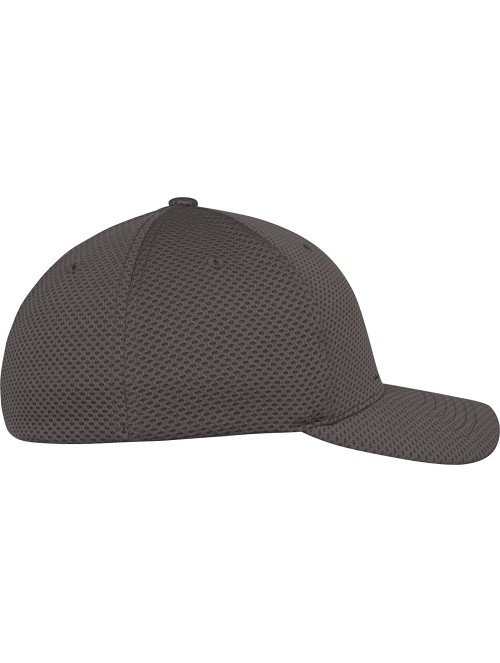 Baseball Caps Men's 3D Hexagon Jersey Cap - Darkgrey - CH187233WI3 $26.84