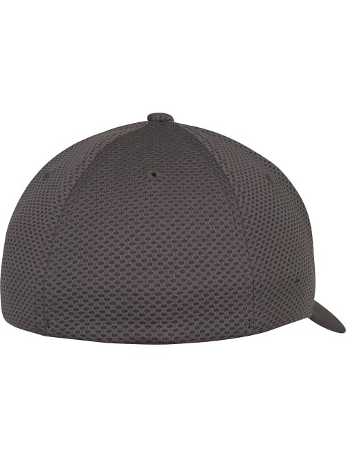 Baseball Caps Men's 3D Hexagon Jersey Cap - Darkgrey - CH187233WI3 $26.84