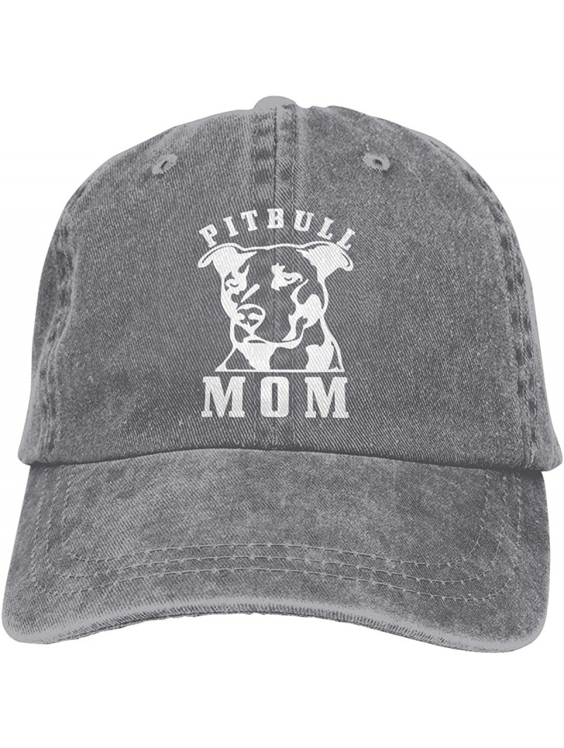 Baseball Caps Pitbull Hipster Adjustable Profile - Ash - C81803TU878 $14.91