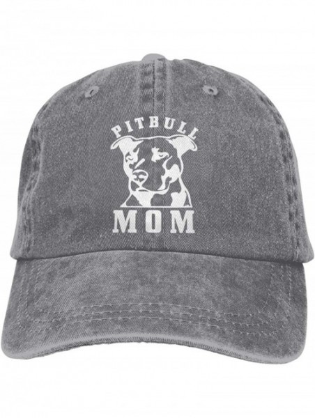 Baseball Caps Pitbull Hipster Adjustable Profile - Ash - C81803TU878 $14.91