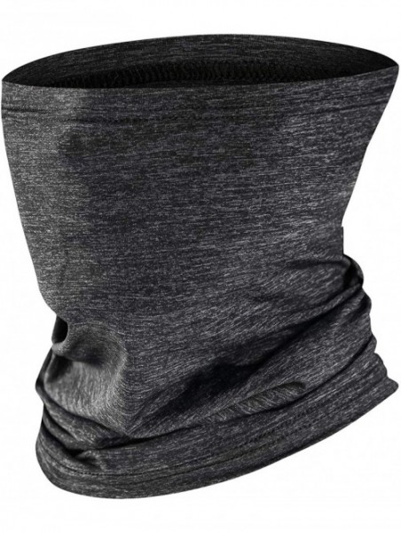 Balaclavas Quick Dry Sports UV Protection Head Wrap Face Scarf Neck Gaiter Bandana Balaclava - 1 Pack Heather Grey - CY197UZM...