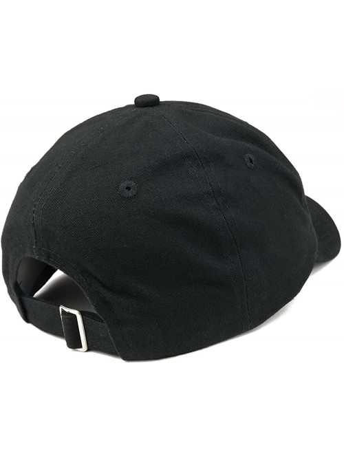 Baseball Caps Vintage 1970 Embroidered 50th Birthday Relaxed Fitting Cotton Cap - Black - CM180ZNO43H $21.37